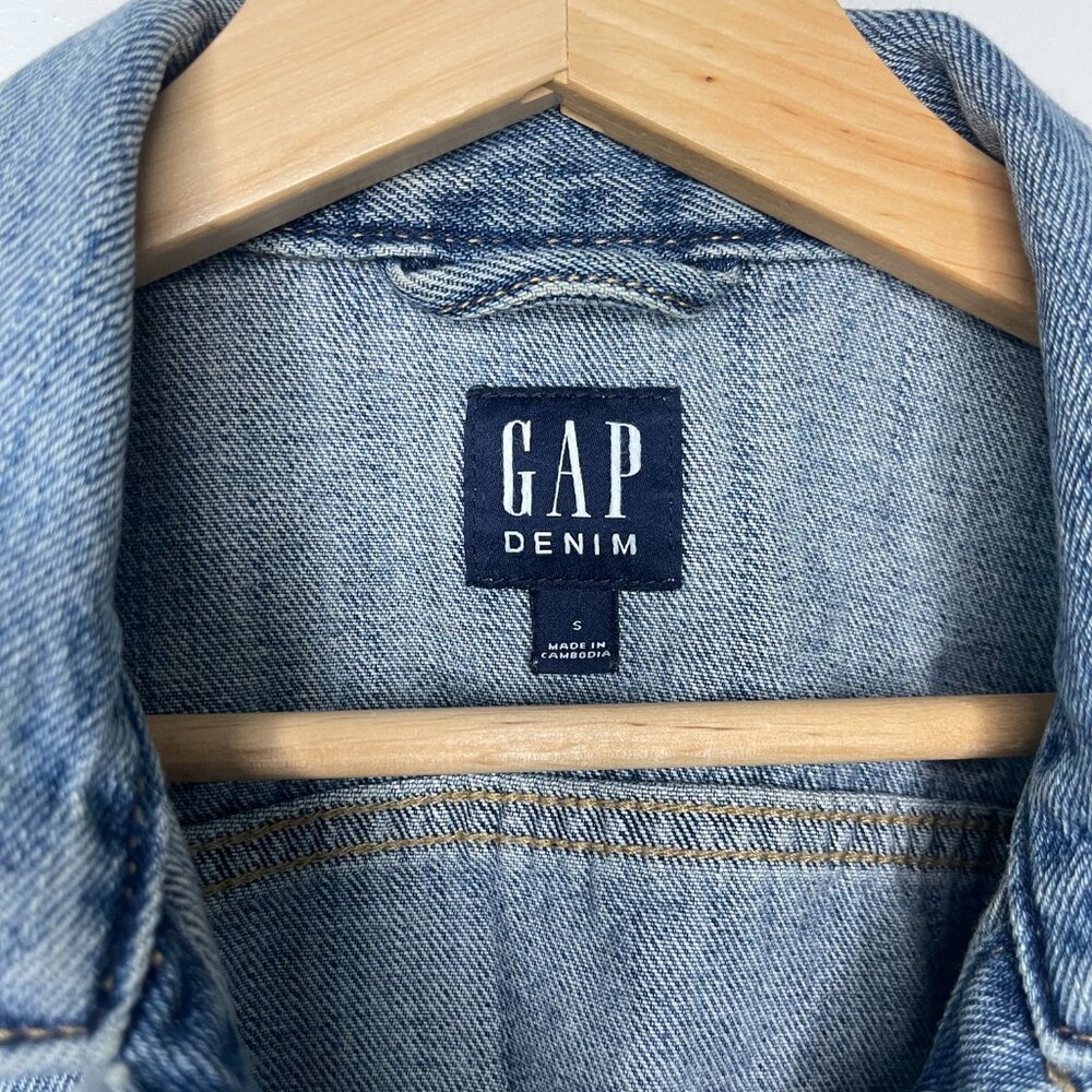 Gap Jean Jacket - image 2
